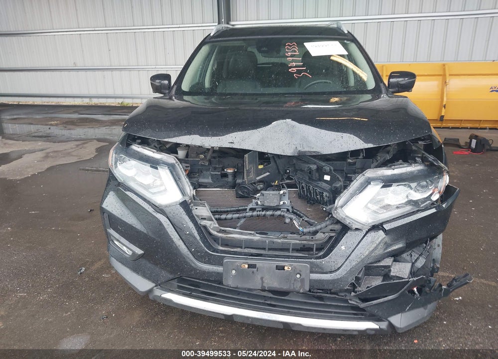 2017 NISSAN ROGUE SL VIN: 5N1AT2MV2HC845919