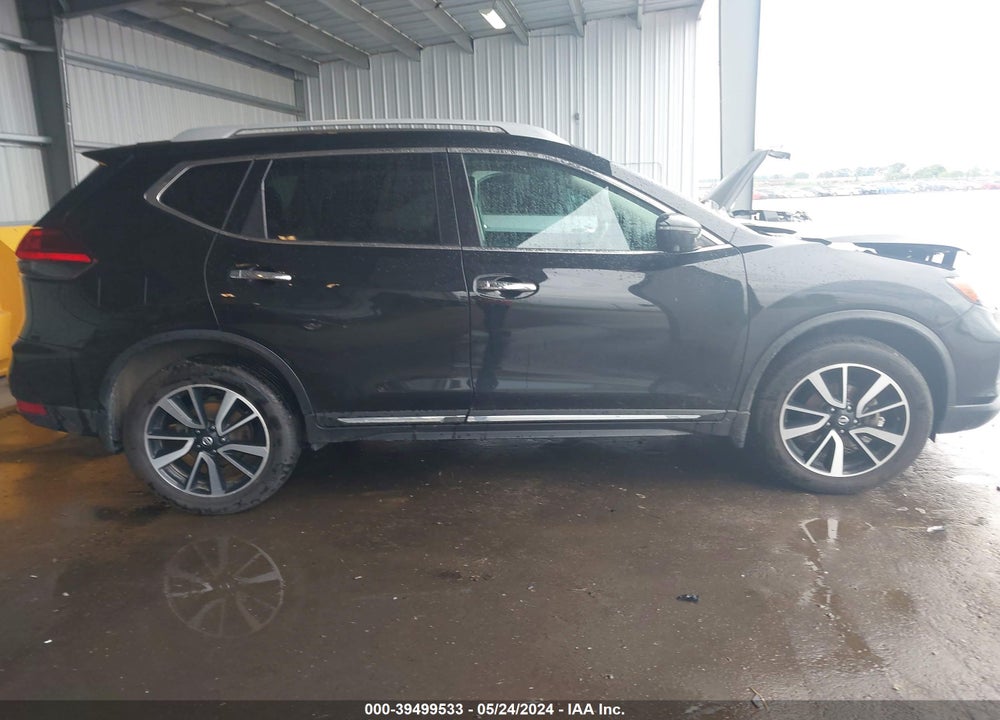2017 NISSAN ROGUE SL VIN: 5N1AT2MV2HC845919