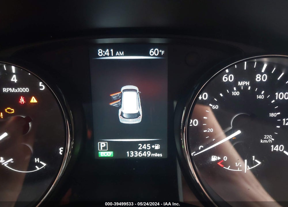 2017 NISSAN ROGUE SL VIN: 5N1AT2MV2HC845919