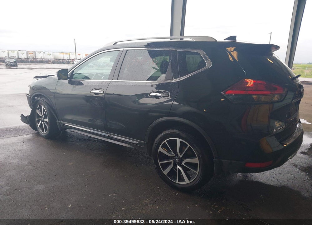 2017 NISSAN ROGUE SL VIN: 5N1AT2MV2HC845919