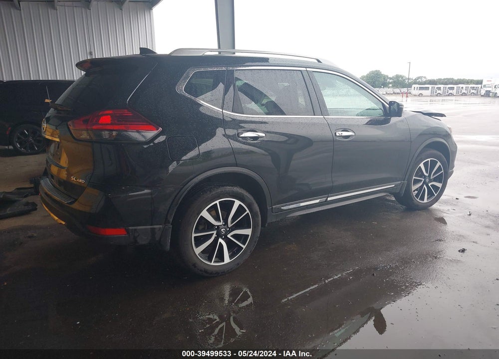 2017 NISSAN ROGUE SL VIN: 5N1AT2MV2HC845919