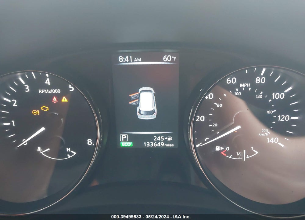 2017 NISSAN ROGUE SL VIN: 5N1AT2MV2HC845919