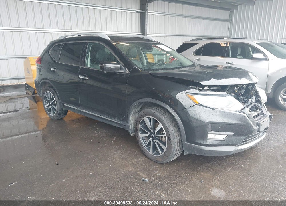 2017 NISSAN ROGUE SL VIN: 5N1AT2MV2HC845919