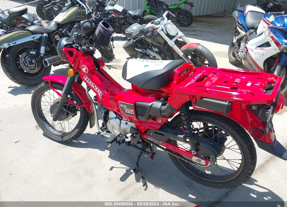 2022 HONDA CT125 A VIN: MLHJA5559N5104769