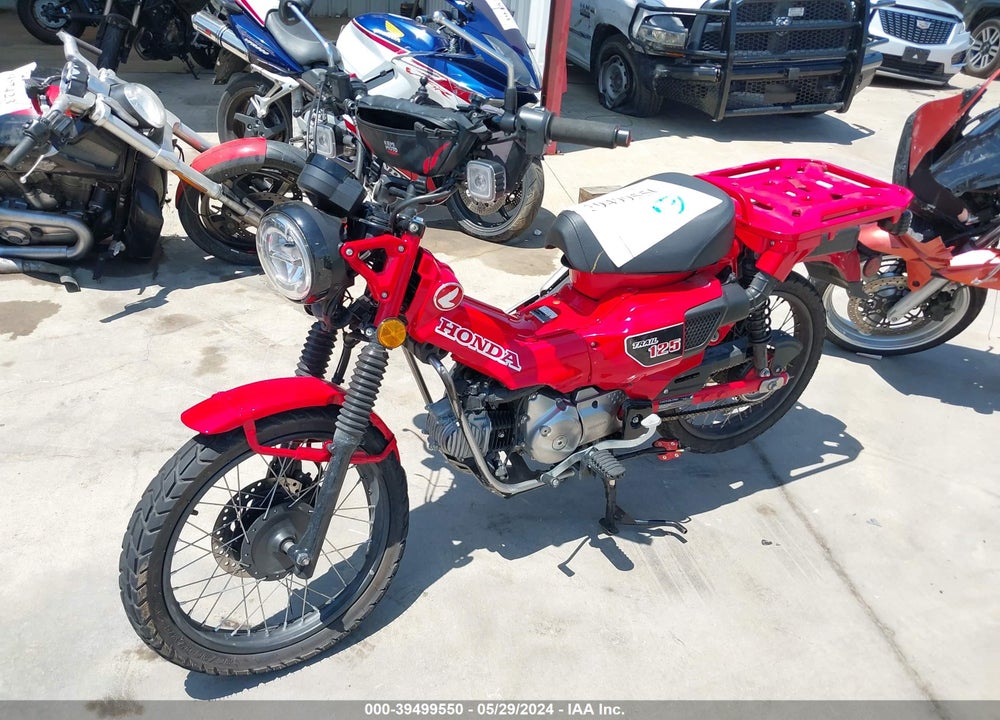 2022 HONDA CT125 A VIN: MLHJA5559N5104769