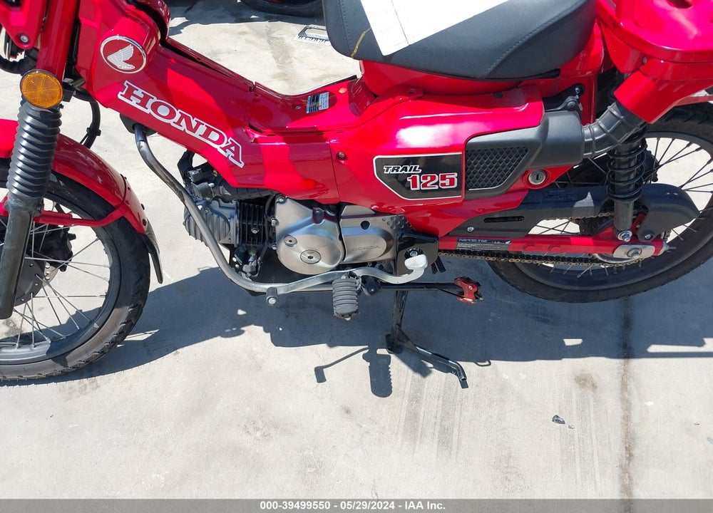 2022 HONDA CT125 A VIN: MLHJA5559N5104769
