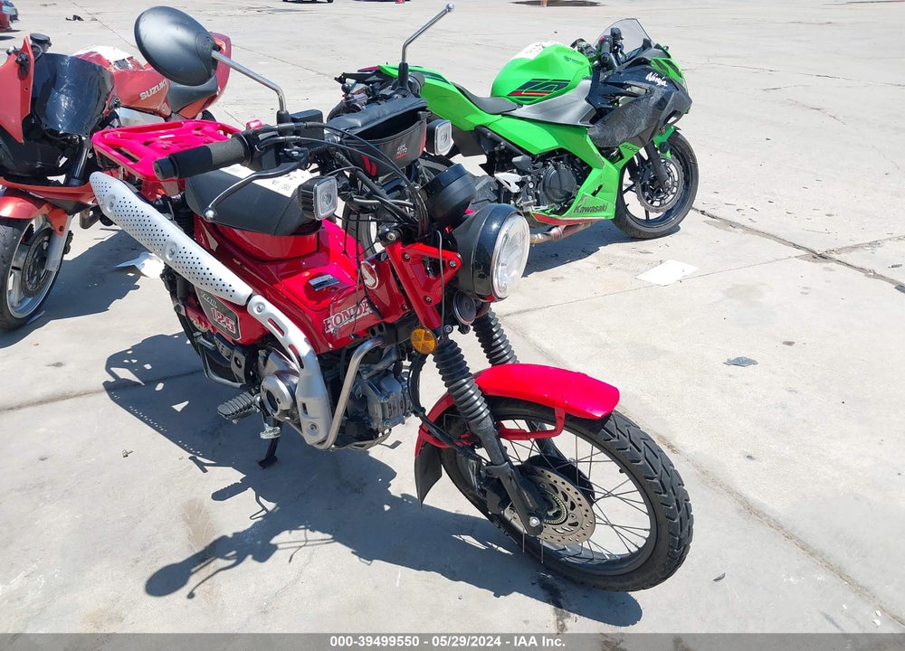 2022 HONDA CT125 A VIN: MLHJA5559N5104769