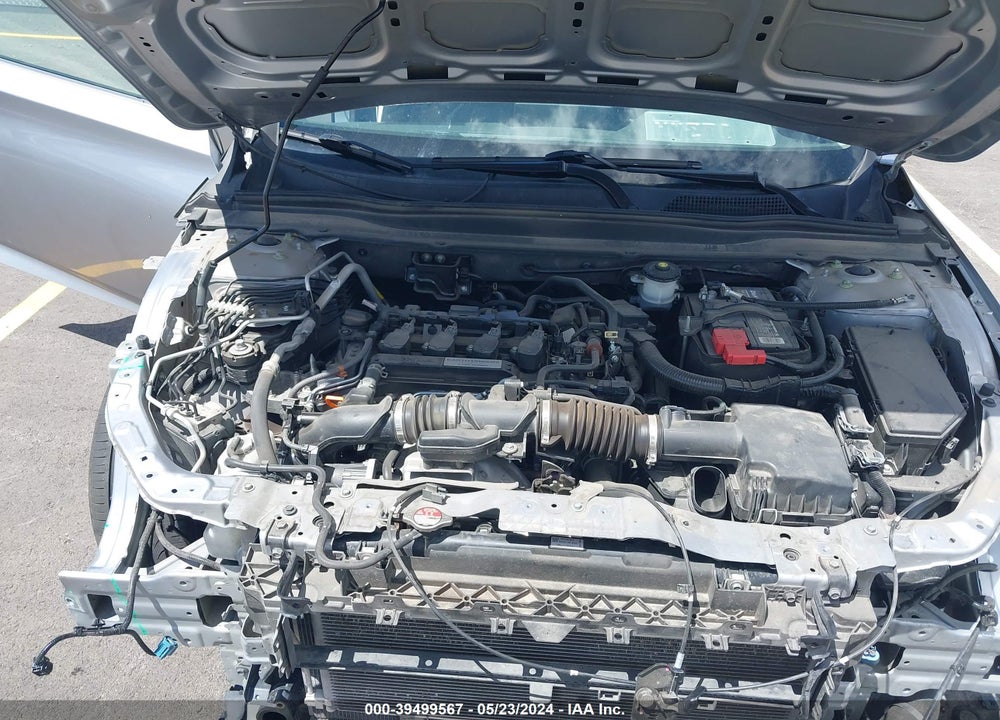 2018 HONDA ACCORD LX VIN: 1HGCV1F10JA195616
