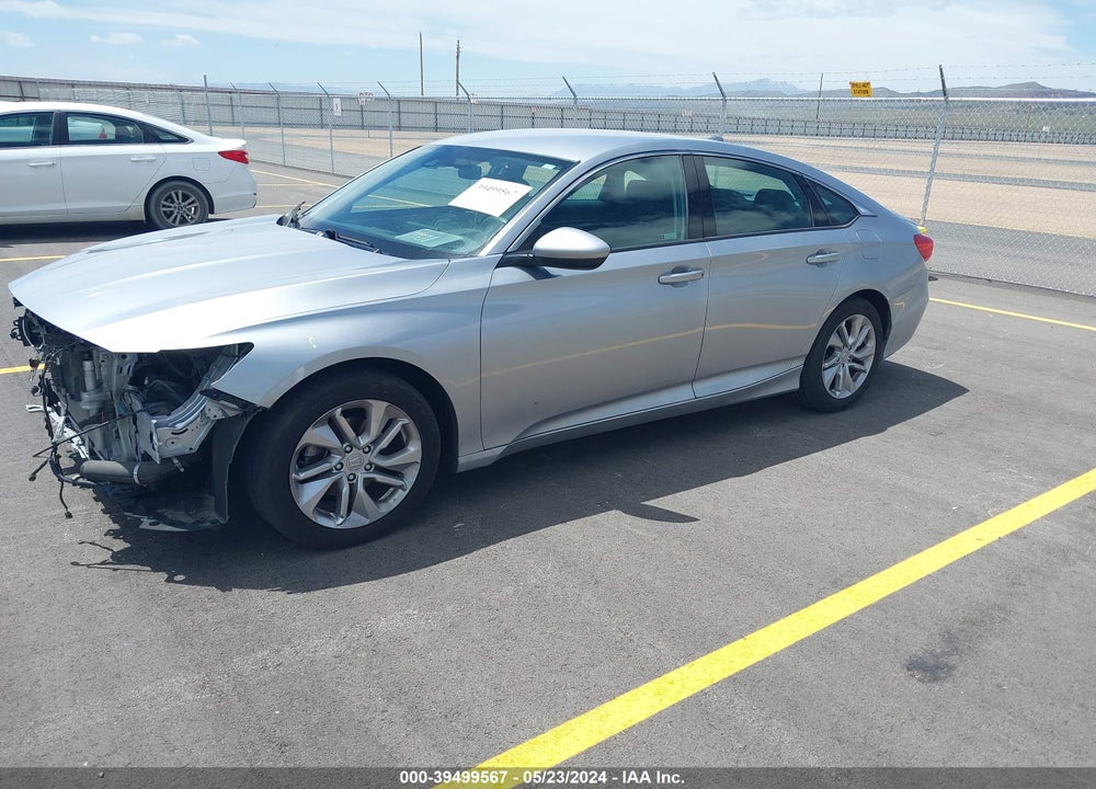 2018 HONDA ACCORD LX VIN: 1HGCV1F10JA195616