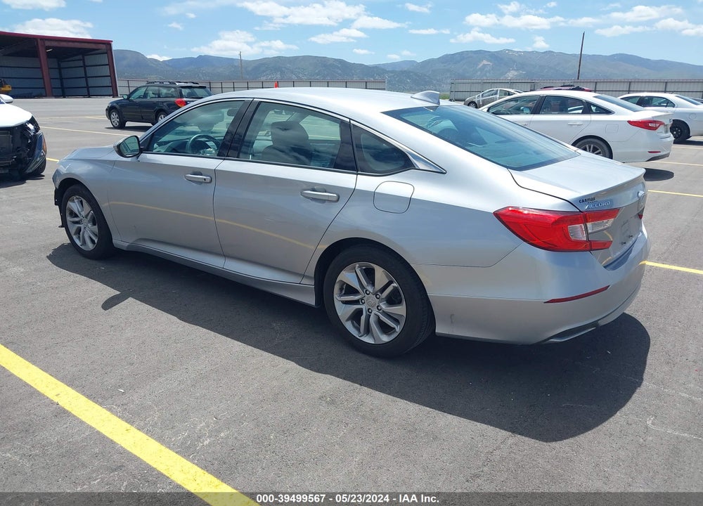 2018 HONDA ACCORD LX VIN: 1HGCV1F10JA195616