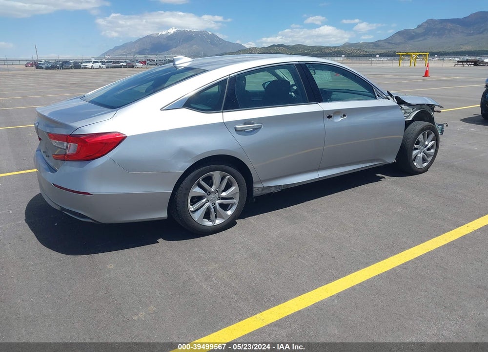 2018 HONDA ACCORD LX VIN: 1HGCV1F10JA195616