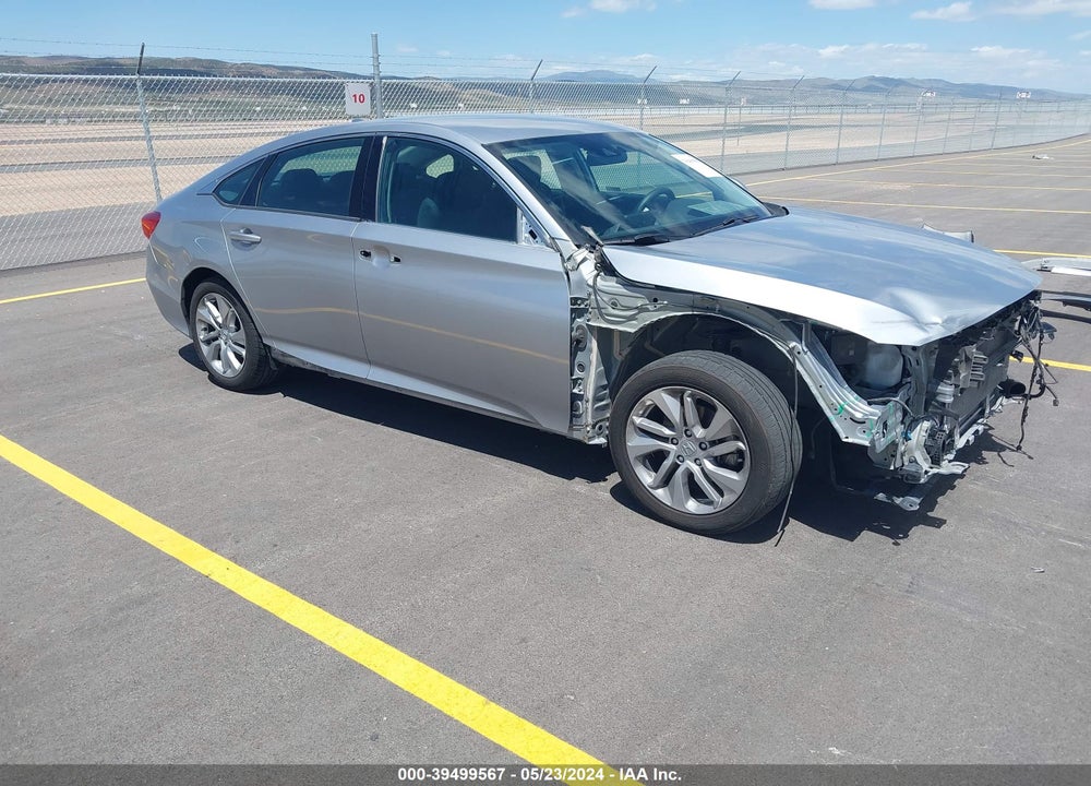 2018 HONDA ACCORD LX VIN: 1HGCV1F10JA195616