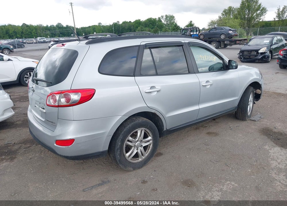2010 HYUNDAI SANTA FE GLS VIN: 5NMSGDAB6AH337656