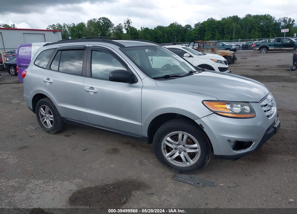 2010 HYUNDAI SANTA FE GLS VIN: 5NMSGDAB6AH337656