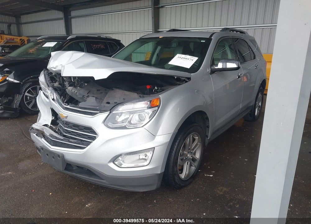2016 CHEVROLET EQUINOX LTZ VIN: 2GNFLGE38G6262936