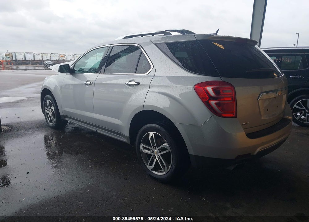 2016 CHEVROLET EQUINOX LTZ VIN: 2GNFLGE38G6262936