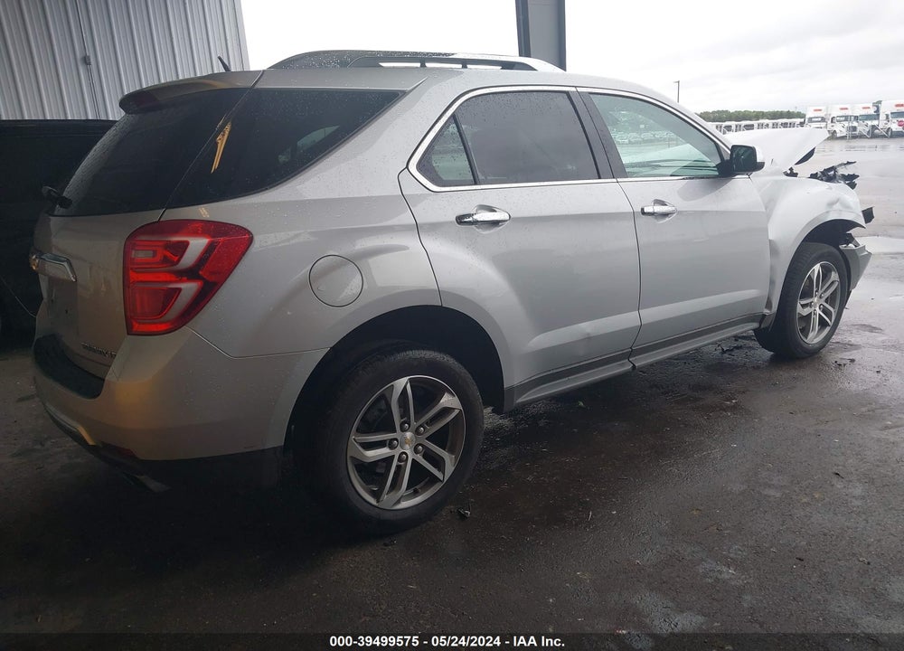2016 CHEVROLET EQUINOX LTZ VIN: 2GNFLGE38G6262936
