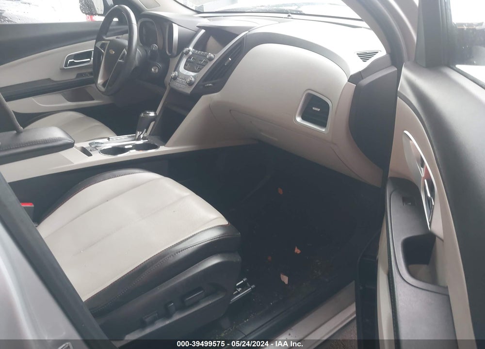 2016 CHEVROLET EQUINOX LTZ VIN: 2GNFLGE38G6262936