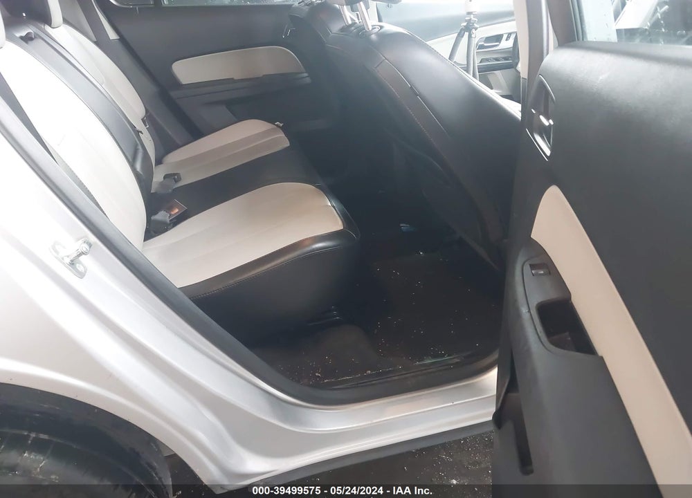 2016 CHEVROLET EQUINOX LTZ VIN: 2GNFLGE38G6262936