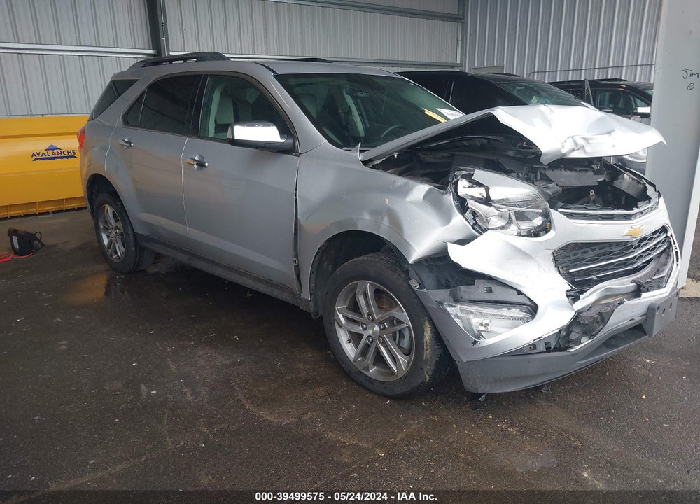 2016 CHEVROLET EQUINOX LTZ VIN: 2GNFLGE38G6262936