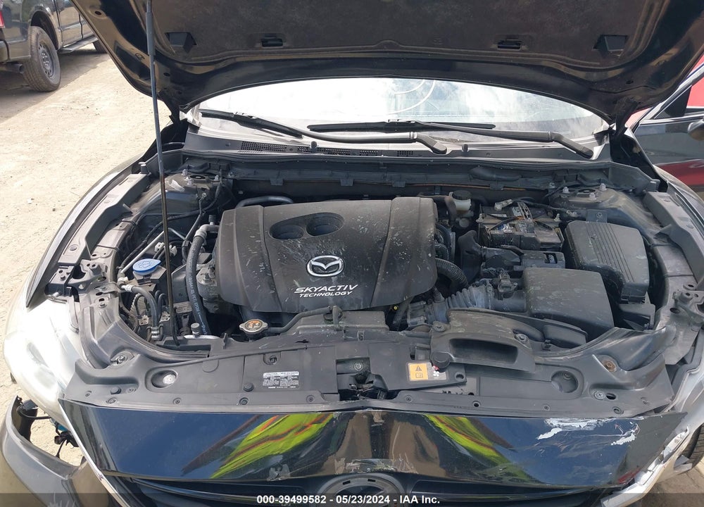 2017 MAZDA 6 TOURING VIN: JM1GL1V55H1107843