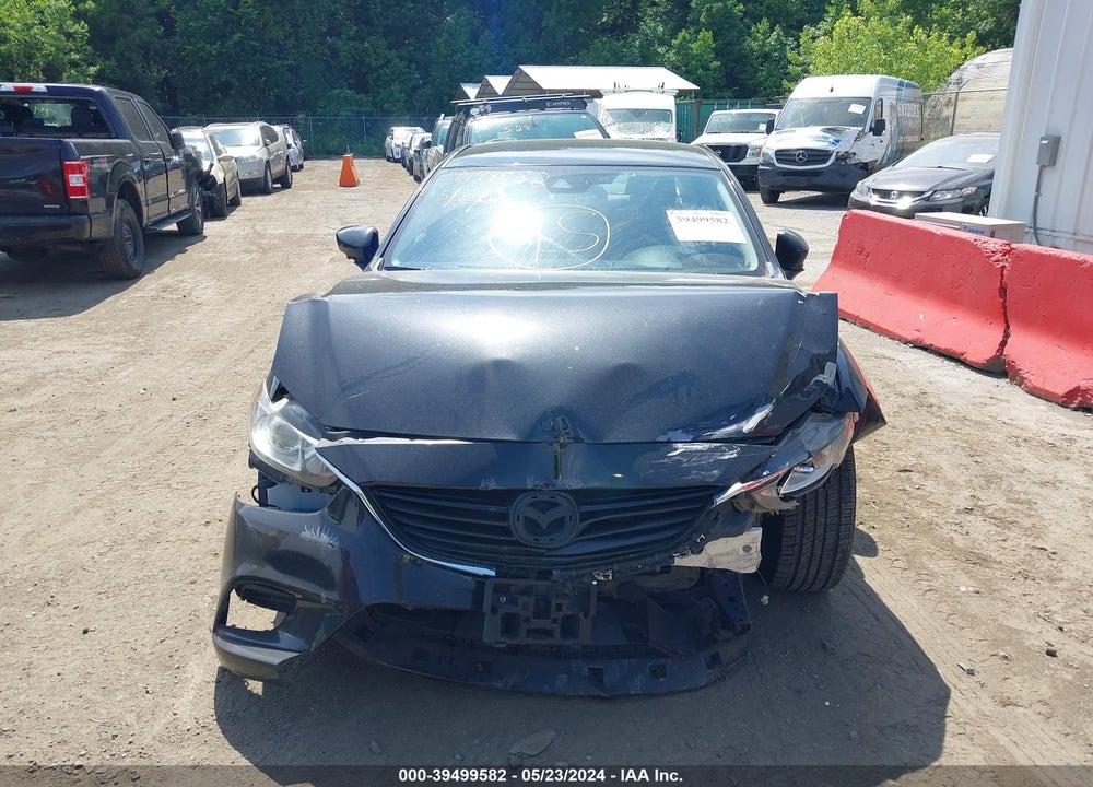 2017 MAZDA 6 TOURING VIN: JM1GL1V55H1107843