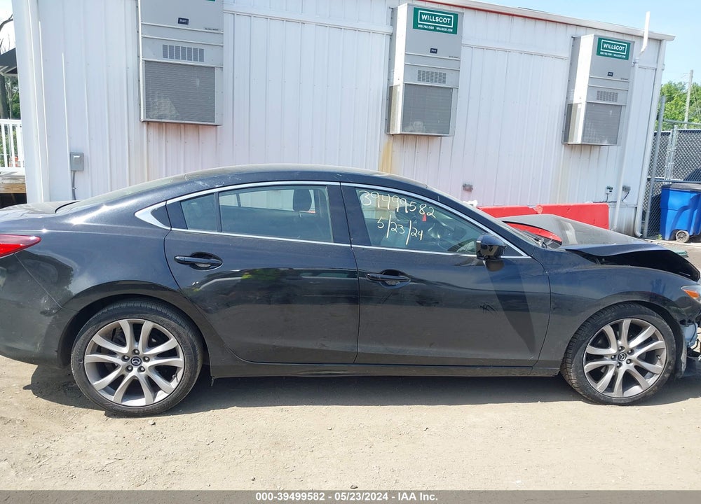 2017 MAZDA 6 TOURING VIN: JM1GL1V55H1107843