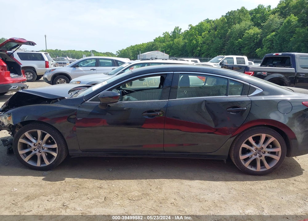 2017 MAZDA 6 TOURING VIN: JM1GL1V55H1107843