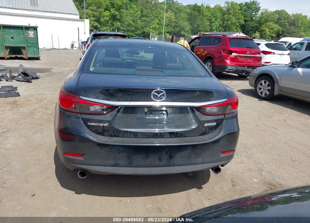 2017 MAZDA 6 TOURING VIN: JM1GL1V55H1107843