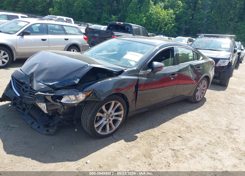 2017 MAZDA 6 TOURING VIN: JM1GL1V55H1107843