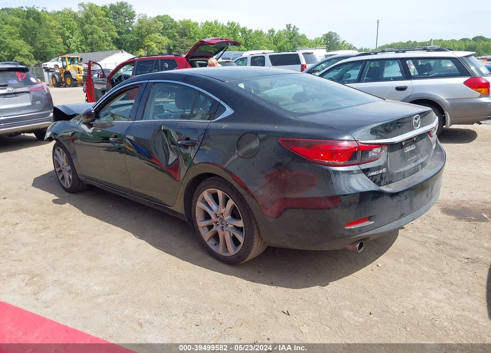 2017 MAZDA 6 TOURING VIN: JM1GL1V55H1107843