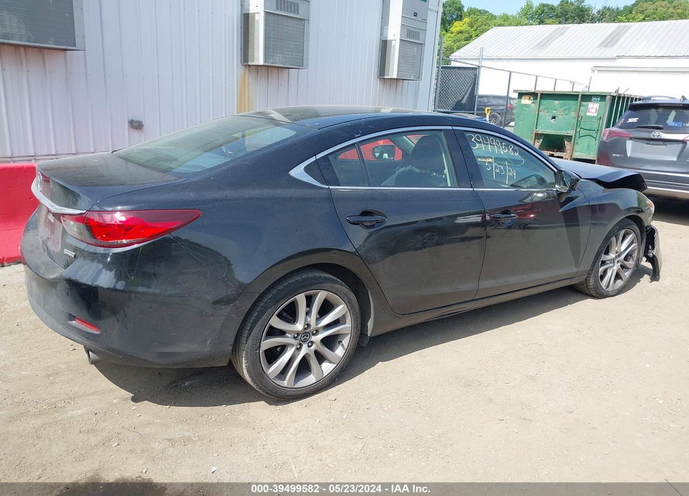 2017 MAZDA 6 TOURING VIN: JM1GL1V55H1107843