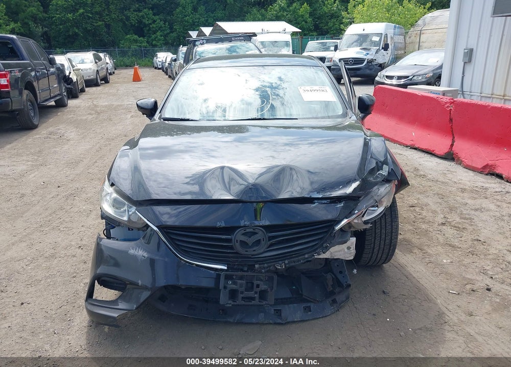 2017 MAZDA 6 TOURING VIN: JM1GL1V55H1107843