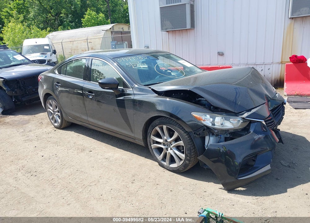 2017 MAZDA 6 TOURING VIN: JM1GL1V55H1107843
