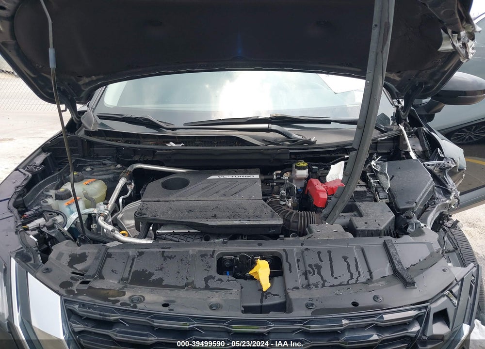 2023 NISSAN ROGUE SV FWD VIN: 5N1BT3BA6PC757643