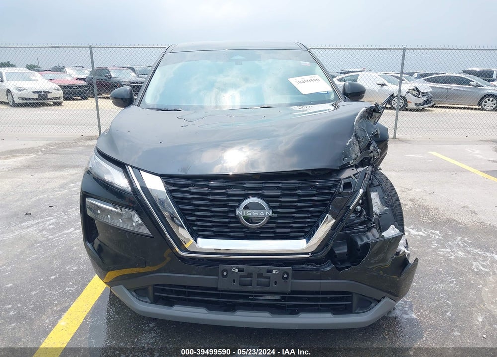 2023 NISSAN ROGUE SV FWD VIN: 5N1BT3BA6PC757643