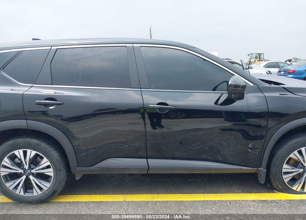 2023 NISSAN ROGUE SV FWD VIN: 5N1BT3BA6PC757643