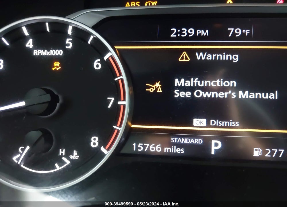 2023 NISSAN ROGUE SV FWD VIN: 5N1BT3BA6PC757643