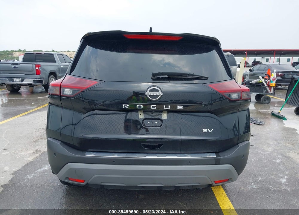 2023 NISSAN ROGUE SV FWD VIN: 5N1BT3BA6PC757643