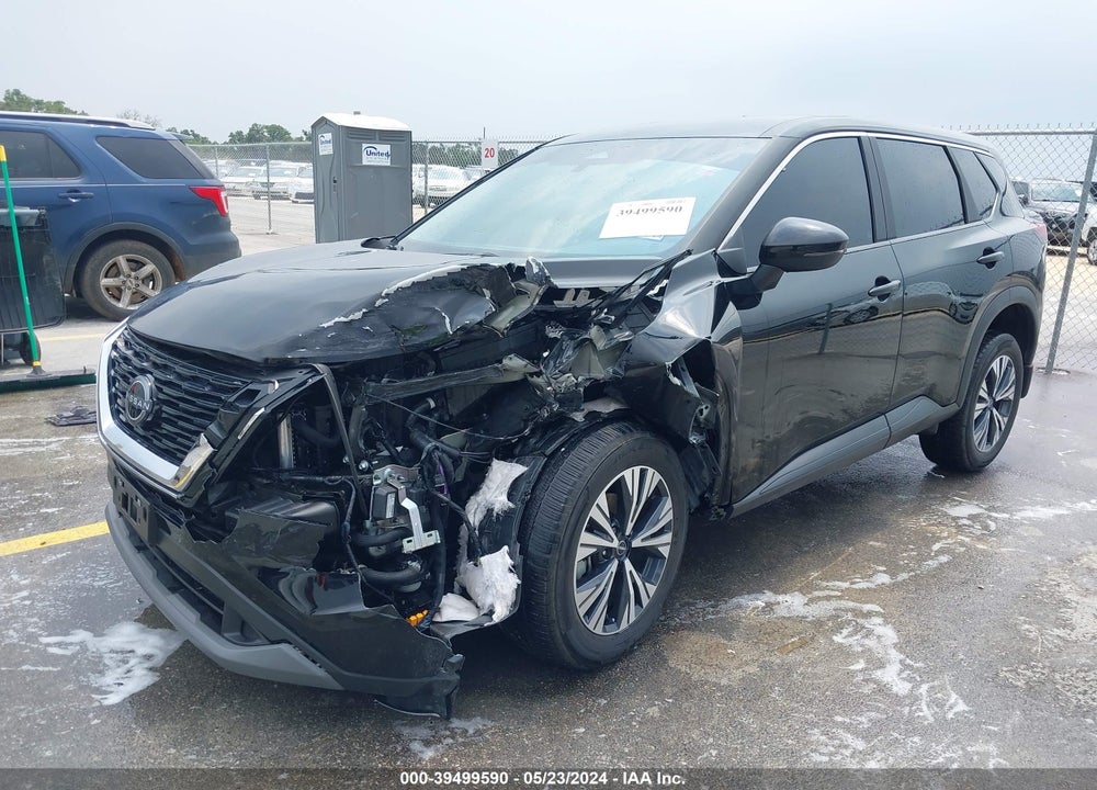 2023 NISSAN ROGUE SV FWD VIN: 5N1BT3BA6PC757643