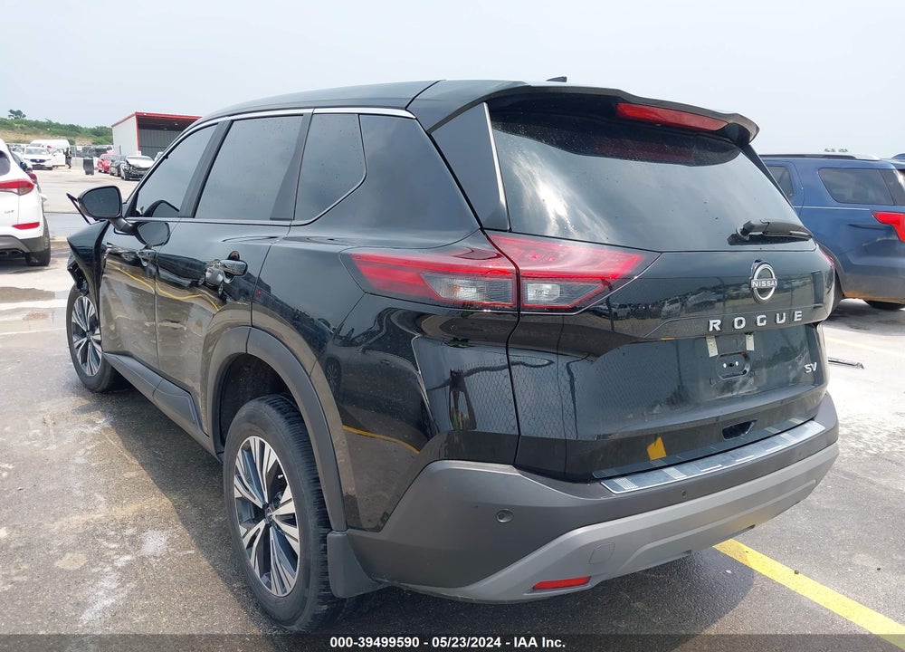 2023 NISSAN ROGUE SV FWD VIN: 5N1BT3BA6PC757643