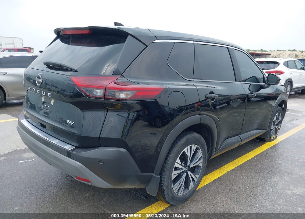 2023 NISSAN ROGUE SV FWD VIN: 5N1BT3BA6PC757643