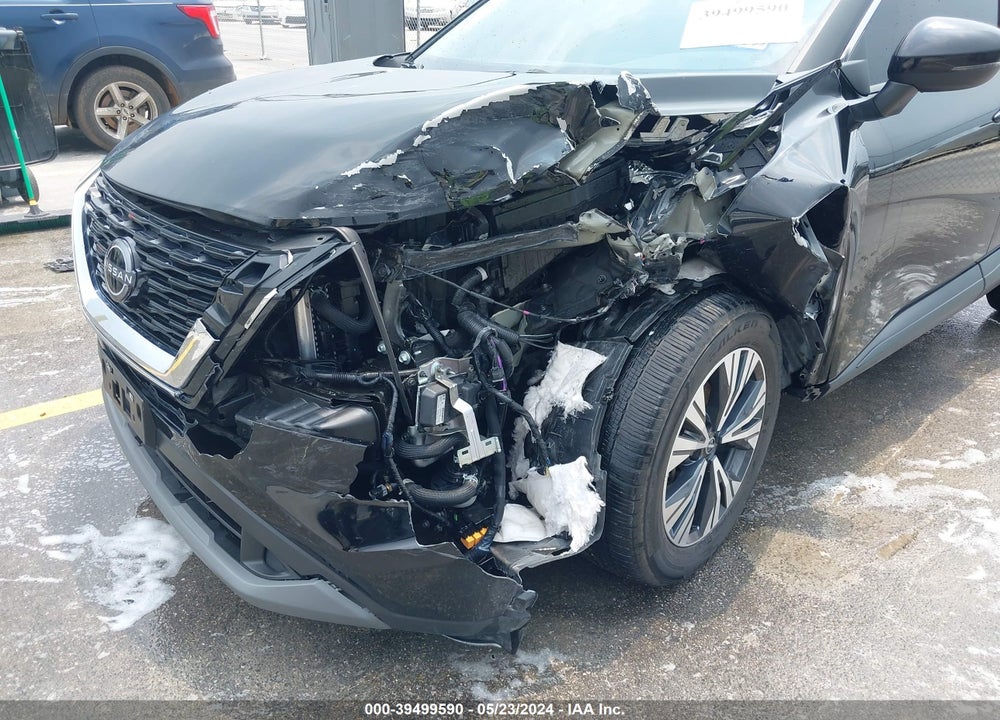 2023 NISSAN ROGUE SV FWD VIN: 5N1BT3BA6PC757643