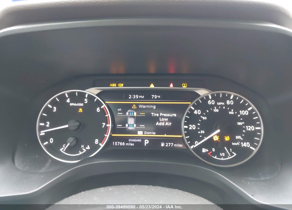 2023 NISSAN ROGUE SV FWD VIN: 5N1BT3BA6PC757643