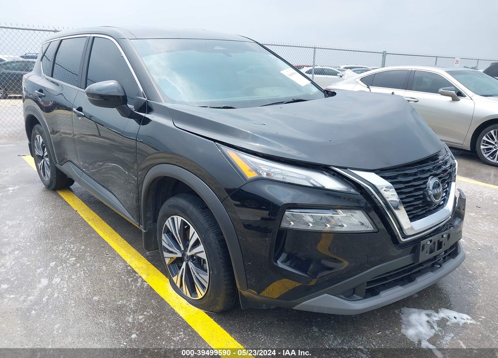2023 NISSAN ROGUE SV FWD VIN: 5N1BT3BA6PC757643