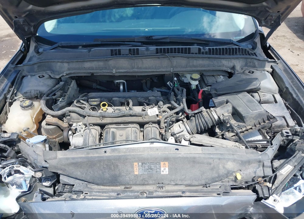 2014 FORD FUSION SE VIN: 3FA6P0H77ER278219