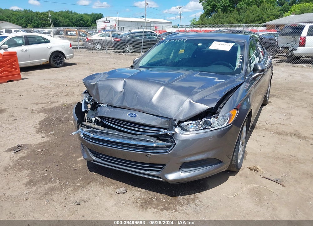2014 FORD FUSION SE VIN: 3FA6P0H77ER278219