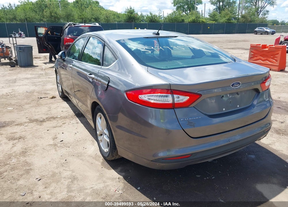 2014 FORD FUSION SE VIN: 3FA6P0H77ER278219