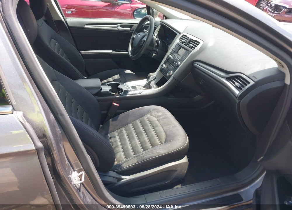 2014 FORD FUSION SE VIN: 3FA6P0H77ER278219