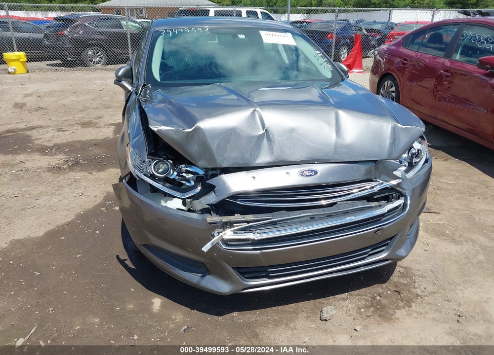 2014 FORD FUSION SE VIN: 3FA6P0H77ER278219